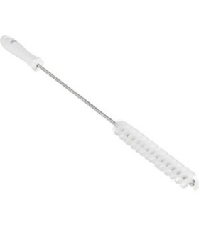 REMCO Brush - Tube - Medium Bristles - 19.9x0.9" - White Price/EA