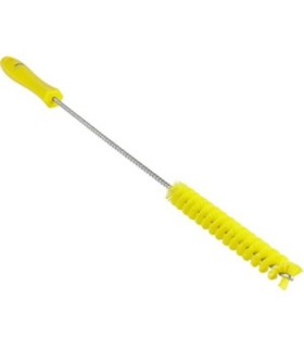 REMCO Brush - Tube - Medium Bristles - 19.9x0.9" - Yellow Price/EA