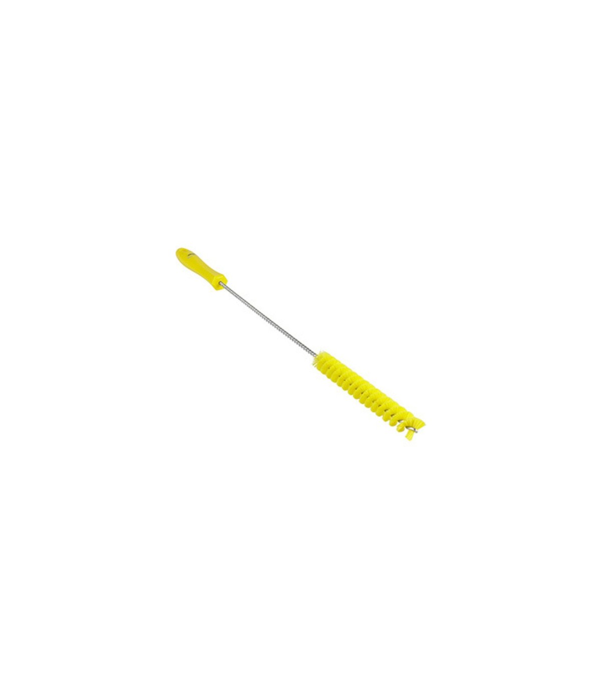 REMCO Brush - Tube - Medium Bristles - 19.9x0.9" - Yellow Price/EA