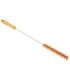 REMCO Brush - Tube - Medium Bristles - 19.9x0.9" - Orange Price/EA