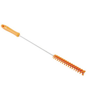 REMCO Brush - Tube - Medium Bristles - 19.9x0.9" - Orange Price/EA