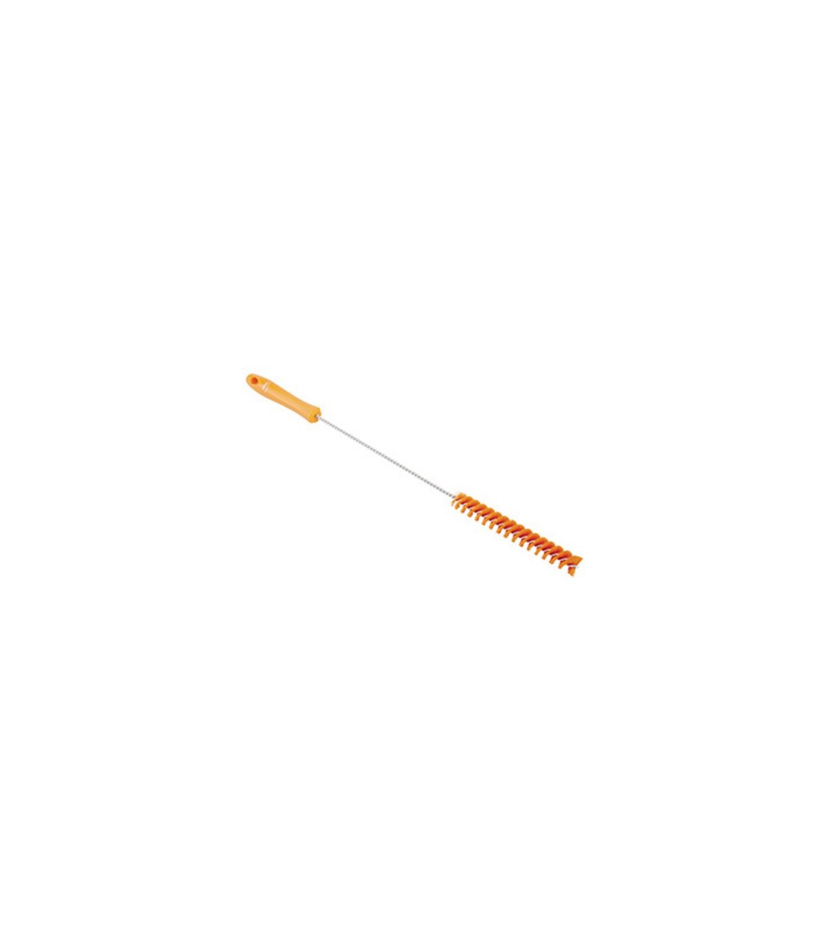 REMCO Brush - Tube - Medium Bristles - 19.9x0.9" - Orange Price/EA