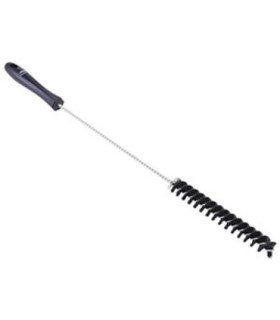 REMCO Brush - Tube - Medium Bristles - 19.9x0.9" - Black Price/EA