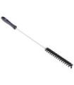 REMCO Brush - Tube - Medium Bristles - 19.9x0.9" - Black Price/EA