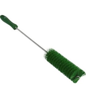 REMCO Brush - Tube - Stiff Bristles - 1.5x19.9" - Green Price/EA