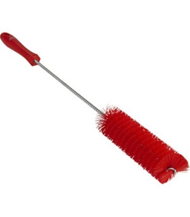 REMCO Brush - Tube - Stiff Bristles - 1.5x19.9" - Red Price/EA