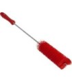 REMCO Brush - Tube - Stiff Bristles - 1.5x19.9" - Red Price/EA