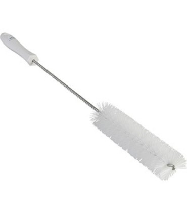 REMCO Brush - Tube - Stiff Bristles - 1.5x19.9" - White Price/EA