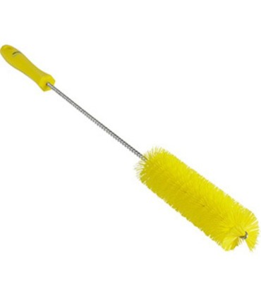 REMCO Brush - Tube - Stiff Bristles - 1.5x19.9" - Yellow Price/EA