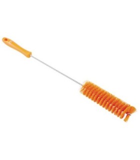REMCO Brush - Tube - Stiff - 1.5x19.9" - Orange Price/EA