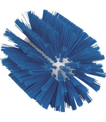 REMCO Pipe Cleaning Brush f/handle,103 mm, Medium, Blue Price/EA