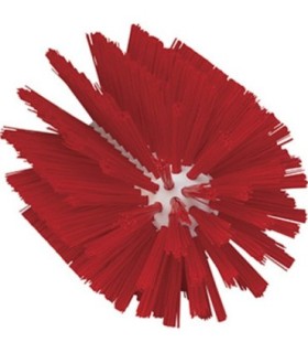 REMCO Pipe Cleaning Brush f/handle,103 mm, Medium, Red Price/EA