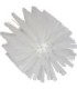 REMCO Pipe Cleaning Brush f/handle,103 mm, Medium, White Price/EA