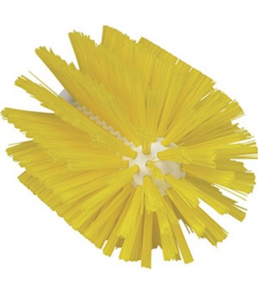 REMCO Pipe Cleaning Brush f/handle,103 mm, Medium, Yellow Price/EA