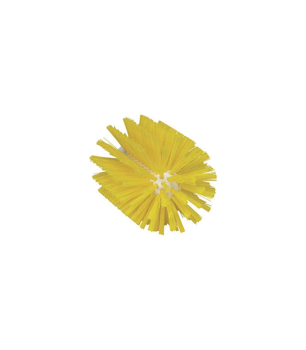REMCO Pipe Cleaning Brush f/handle,103 mm, Medium, Yellow Price/EA