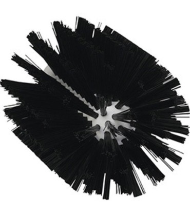 REMCO Pipe Cleaning Brush f/handle,103 mm, Medium, Black Price/EA
