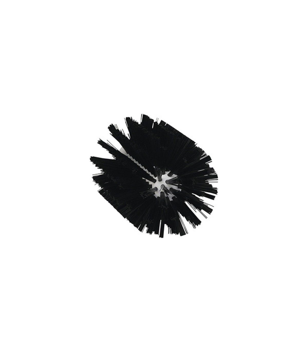 REMCO Pipe Cleaning Brush f/handle,103 mm, Medium, Black Price/EA