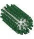 REMCO Pipe Cleaning Brush f/handle,50 mm, Stiff, Green Price/EA