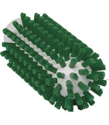 REMCO Pipe Cleaning Brush f/handle,50 mm, Stiff, Green Price/EA