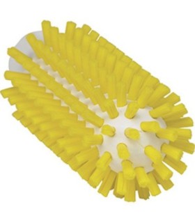 REMCO Brush - Pipe - Stiff - 5.5x2" - Yellow [53906] Price/EA