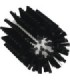 REMCO Brush - Pipe - Medium - 6.1x3" - Black[53929] Price/EA