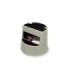 Rubbermaid FG252300BEIG Step Stool - Round w/Retractable Castors - Beige, Price Per EA - FG252300BEIG -  - [unit price]