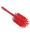 REMCO Brush - Bottle - Med/Stiff - 16.9x3.5" - Red [70334] Price/EA