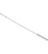 REMCO Tube Brush - Stiff - 1" - PP/SS/PBT - White Price/EA