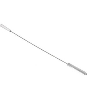 REMCO Tube Brush - Stiff - 1" - PP/SS/PBT - White Price/EA
