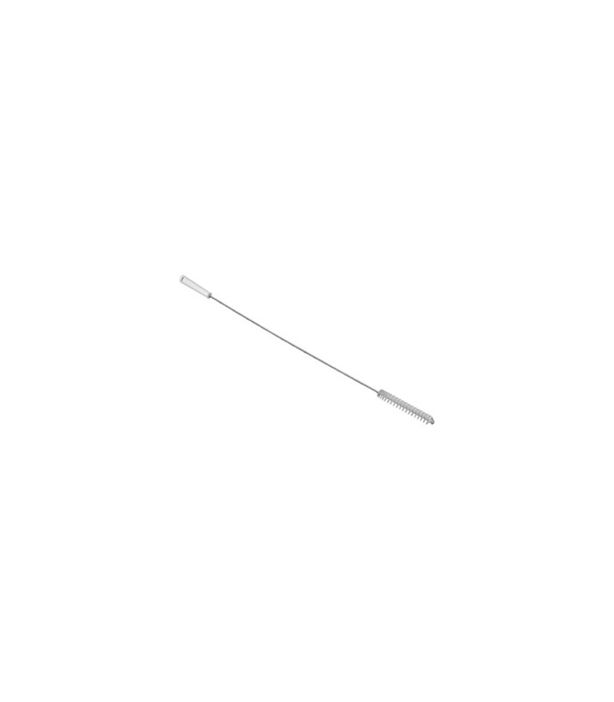 REMCO Tube Brush - Stiff - 1" - PP/SS/PBT - White Price/EA