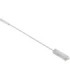 REMCO Brush - Tube w/3" Flex Handle-Medium-36.x1.9"-White Price/EA