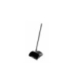 Rubbermaid FG253100BLA Lobby Pro Dust Pan Long Handle - Black, Price Per EA