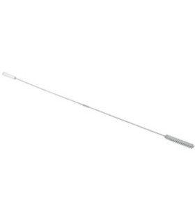 REMCO Brush - Tube w/5" Flex Handle-Medium-59.8x1"-White Price/EA