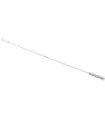 REMCO Brush - Tube w/5" Flex Handle-Medium-59.8x1"-White Price/EA