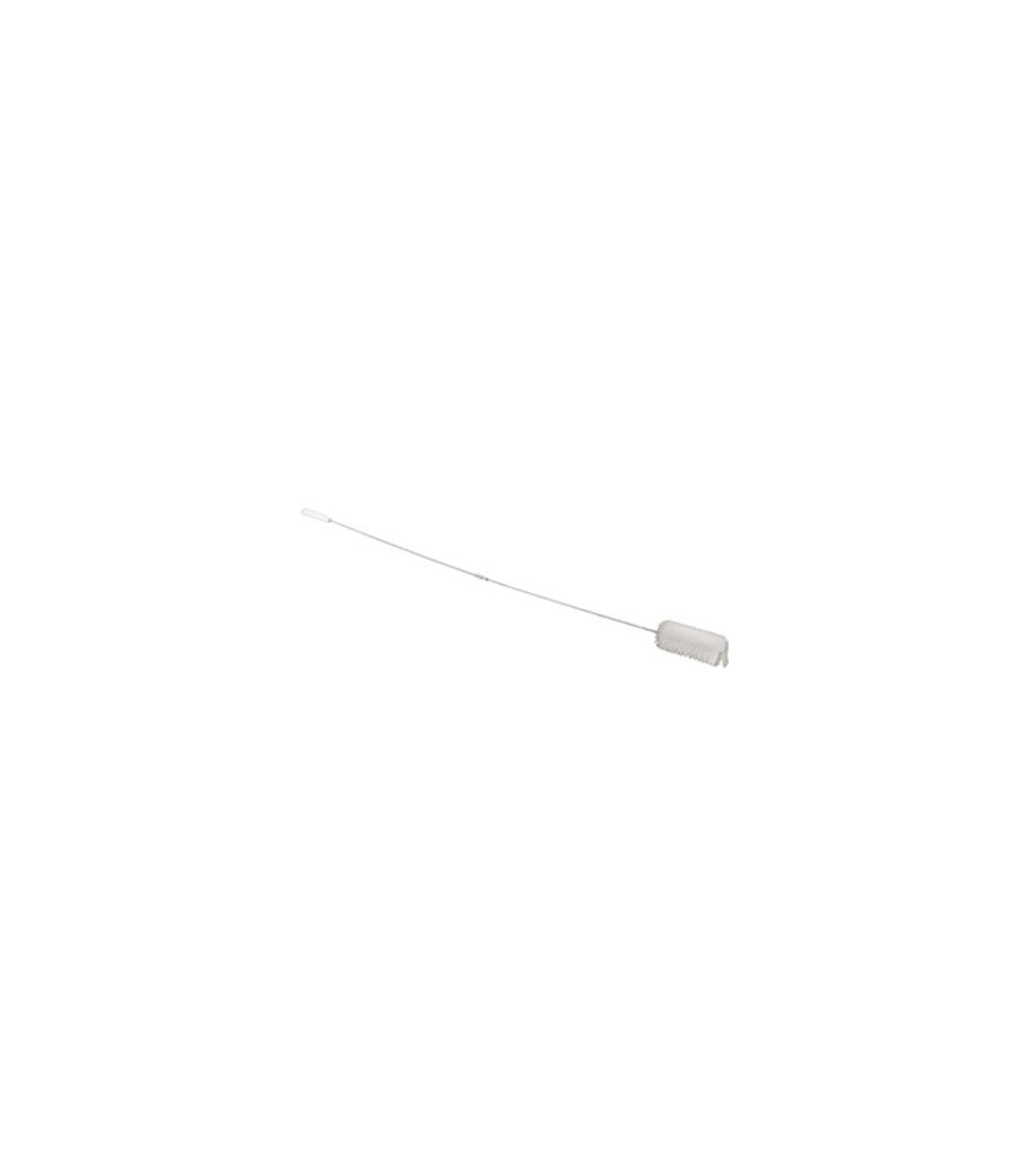 REMCO Brush - Tube w/5" Flex Handle-Medium-59.8x2.75"-White Price/EA