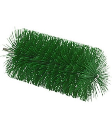 REMCO Brush - Pipe for Flex Rod - Medium - 7.7x3.5" - Green Price/EA
