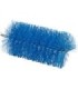 REMCO Brush - Pipe for Flex Rod - Medium - 7.7x3.5" - Blue Price/EA