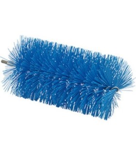 REMCO Brush - Pipe for Flex Rod - Medium - 7.7x3.5" - Blue Price/EA
