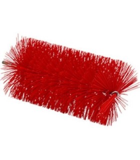 REMCO Brush - Pipe for Flex Rod - Medium - 7.7x3.5" - Red Price/EA