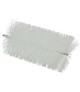 REMCO Brush - Pipe for Flex Rod - Medium - 7.7x3.5" - White Price/EA
