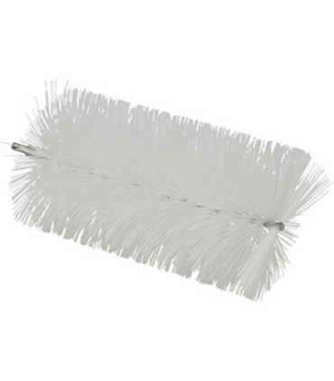 REMCO Brush - Pipe for Flex Rod - Medium - 7.7x3.5" - White Price/EA