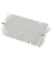REMCO Brush - Pipe for Flex Rod - Medium - 7.7x3.5" - White Price/EA