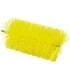 REMCO Brush - Pipe for Flex Rod - Medium - 7.7x3.5" - Yellow Price/EA