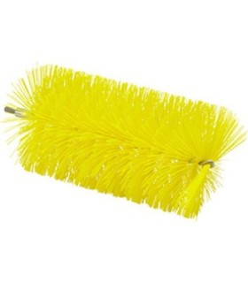 REMCO Brush - Pipe for Flex Rod - Medium - 7.7x3.5" - Yellow Price/EA