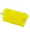 REMCO Brush - Pipe for Flex Rod - Medium - 7.7x3.5" - Yellow Price/EA