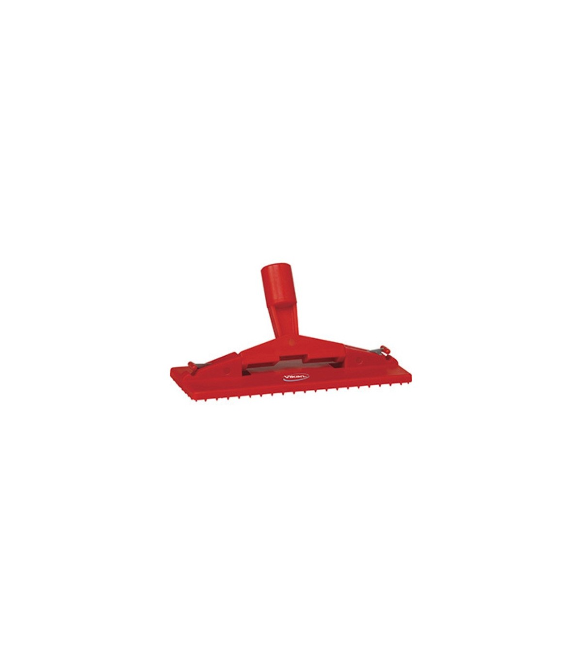 REMCO Pad - Floor Holder - PP - 9x3.6x4.7" - Red Price/EA