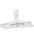 REMCO Pad - Floor Holder - PP - 9x3.6x4.7" - White Price/EA