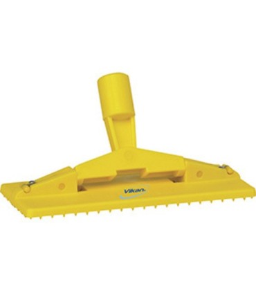 REMCO Pad - Floor Holder - PP - 9x3.6x4.7" - Yellow Price/EA