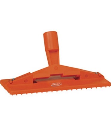REMCO Pad - Floor Holder - PP - 9x3.6x4.7" - Orange Price/EA