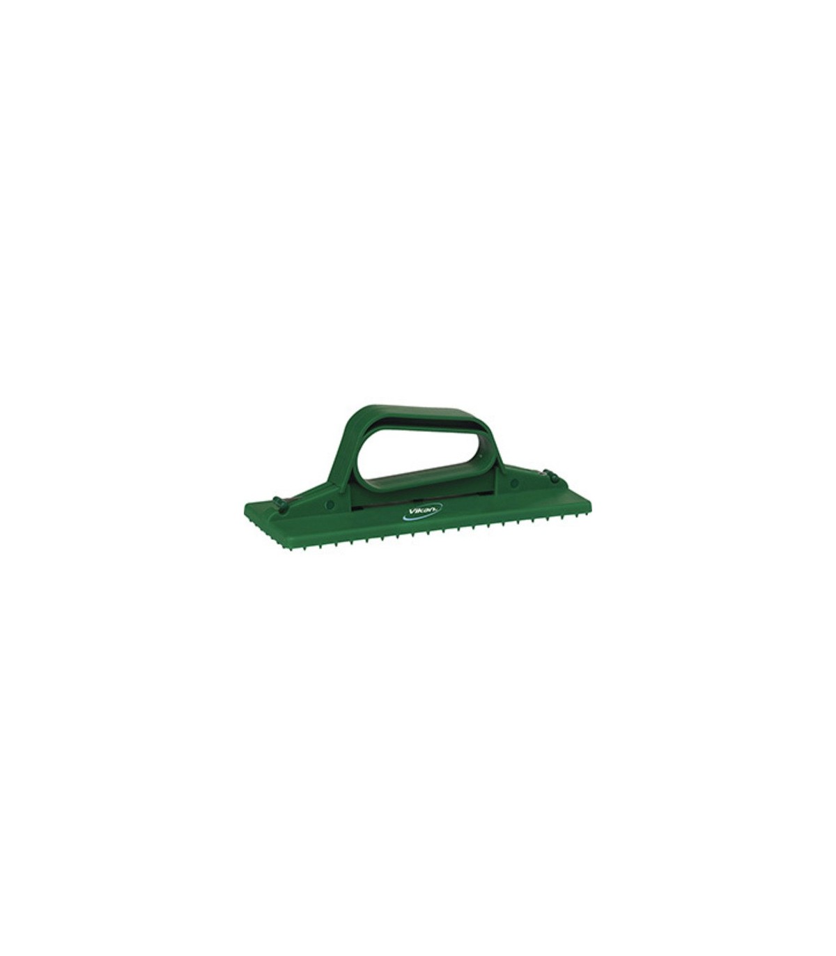 REMCO Pad - Handheld Holder - PP - 9.1x3.8x3" - Green Price/EA